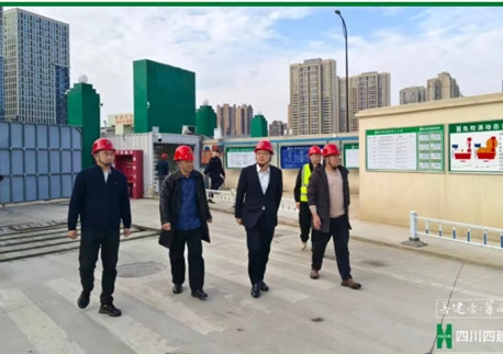 邓西锋到216项目开展带班检查